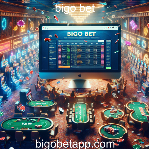 Apostas Diversificadas: A Nova Fronteira para Apostadores no bigo bet
